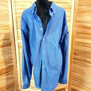 Oak Hill Long Sleeve Shirt - Blue - 19 38/39 T